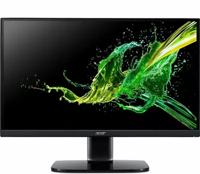 Монитор Acer 27" KA272Ubiipx черный TN+film LED 16:9 DVI HDMI матовая 1000:1 350cd 178гр/178гр 2560x1440 D-Sub Ultra HD 2K (1440p) 3.85кг