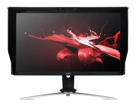 Монитор Acer 27" Nitro XV273Xbmiiprzx черный IPS LED 16:9 HDMI M/M матовая HAS Pivot 350cd 178гр/178гр 1920x1080 DisplayPort FHD USB 6.24кг