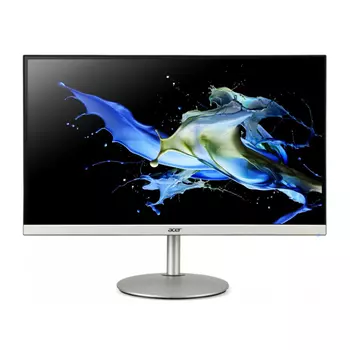 Монитор Acer 28" CB282Ksmiiprx серебристый IPS LED 16:9 HDMI M/M матовая HAS Pivot 300cd 178гр/178гр 3840x2160 DisplayPort Ultra HD 7.25кг