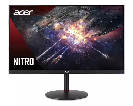 Монитор Acer 28" Nitro XV280Kbmiiprx черный IPS LED 16:9 HDMI M/M матовая HAS Pivot 1000:1 300cd 178гр/178гр 3840x2160 DisplayPort Ultra HD 7.25кг