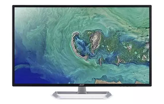Монитор Acer 31.5" EB321HQUCbidpx черный IPS LED 4ms 16:9 DVI HDMI матовая 1200:1 300cd 178гр/178гр 2560x1440 DisplayPort Ultra HD 2K (1440p) 6.4кг