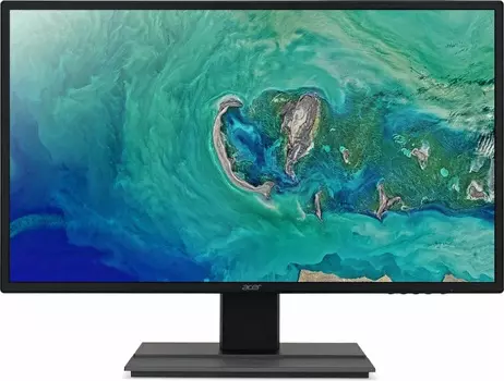 Монитор Acer 31.5" EB321HQUCbidpx черный IPS LED 4ms 16:9 DVI матовая 1200:1 350cd 178гр/178гр 2560x1440 D-Sub Ultra HD 2K (1440p) 6.9кг
