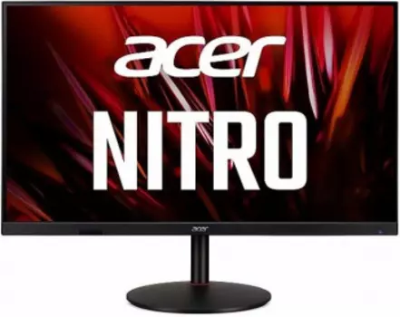 Монитор Acer 31.5" Nitro XV322QKKVbmiiphuzx черный IPS LED 1ms 16:9 HDMI M/M матовая HAS Pivot 1000:1 400cd 178гр/178гр 3840x2160 DisplayPort Ultra HD 2K (1440p) USB 7.7кг