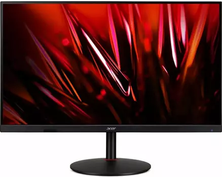 Монитор Acer 31.5" Nitro XV322QUPbmiipphzx черный IPS LED 1ms 16:9 HDMI M/M матовая HAS Pivot 1200:1 400cd 178гр/178гр 2560x1440 DisplayPort Ultra HD 2K (1440p) USB 8.9кг