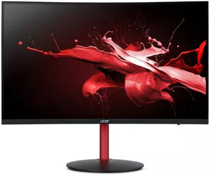 Монитор Acer 31.5" Nitro XZ322QVbmiiphx черный VA LED 16:9 HDMI M/M матовая HAS Pivot 4000:1 400cd 178гр/178гр 1920x1080 DisplayPort FHD 9.5кг