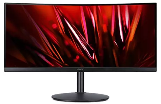 Монитор Acer 34" Nitro EI342CKRPbmiippx черный VA LED 1ms 21:9 HDMI M/M матовая 400cd 178гр/178гр 3440x1440 DisplayPort Ultra HD 2K (1440p) 6.27кг