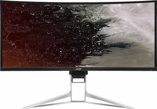 Монитор Acer 34" Nitro XV342CKPbmiipphzx черный IPS LED 1ms 21:9 HDMI M/M матовая HAS Pivot 1000:1 400cd 178гр/178гр 3440x1440 DisplayPort Ultra HD 2K (1440p) USB 8.9кг