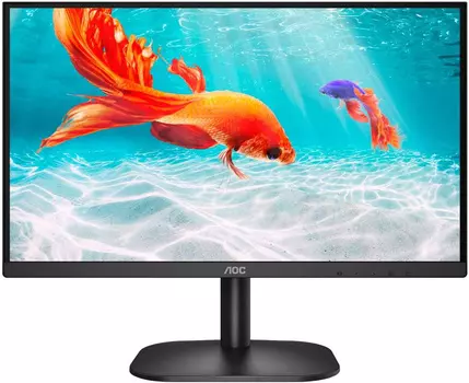 Монитор AOC 21.5" Value Line 22B2H(00/01) черный VA LED 16:9 HDMI матовая 200cd 178гр/178гр 1920x1080 D-Sub FHD 2.1кг