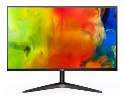 Монитор AOC 23.6" Value Line 24B1H(00/01) черный MVA LED 16:9 HDMI матовая 3000:1 250cd 178гр/178гр 1920x1080 VGA FHD 2.6кг