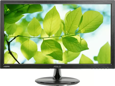Монитор Asus 21.5" VP228HE черный TN LED 1ms 16:9 HDMI M/M матовая 600:1 200cd 90гр/65гр 1920x1080 D-Sub FHD 3.5кг