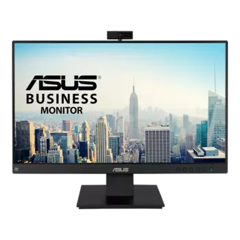 Монитор ASUS 23.8" BE24EQK IPS LED, 1920x1080, 5ms, 300cd/m2, 178°/178°, 100M:1, D-Sub, HDMI, DP, USB, Microphone, Web Camera 2.0M Pixels, колонки, 60Hz, Tilt, VESA, Black, 90LM05M1-B01370 3 years (BE24EQK)
