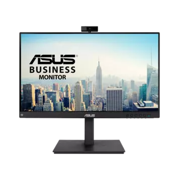 Монитор ASUS 23.8" BE24EQSK IPS LED, 1920x1080, 5ms, 300cd/m2, 178°/178°, 100M:1, Webcam 2.0M, D-Sub, HDMI, DP, MM, 60Hz, Tilt, Swivel, Pivot, HAS, VESA, MiniPC kit, Black, 90LM05M1-B03370 (BE24EQSK)