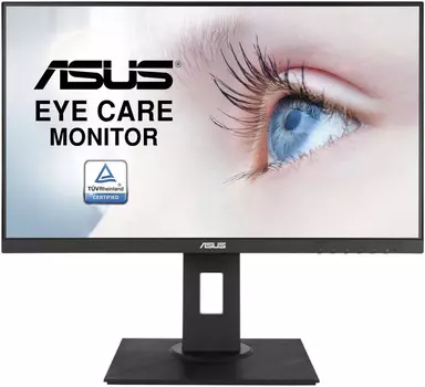 Монитор Asus 23.8" VA24DQLB черный IPS LED 5ms 16:9 HDMI M/M матовая HAS Pivot 250cd 178гр/178гр 1920x1080 D-Sub DisplayPort FHD USB 5.5кг