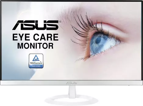 Монитор Asus 23.8" VZ249HE-W белый IPS LED 5ms 16:9 HDMI M/M матовая 1000:1 250cd 178гр/178гр 1920x1080 D-Sub FHD 3.5кг