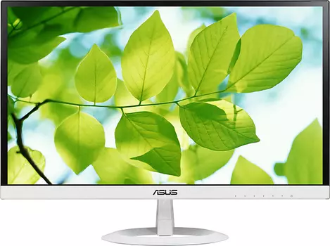 Монитор Asus 23" VZ239HE-W белый IPS LED 16:9 HDMI матовая 1000:1 250cd 178гр/178гр 1920x1080 D-Sub FHD 2.7кг