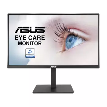 Монитор Asus 27" VA27AQSB черный IPS LED 1ms 16:9 HDMI M/M матовая HAS Pivot 1000:1 350cd 178гр/178гр 2560x1440 D-Sub DisplayPort WQHD USB 6.69кг