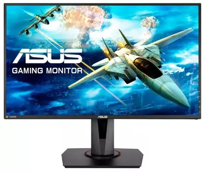 Монитор ASUS 27" VG278QR LED, 1920x1080, ProGaming, 1ms, 400cd/m2, 170°/160°, 100Mln:1, 165Hz, FreeSync, DVI, HDMI, DisplayPort, колонки, HAS, Swivel, Pivot, Tilt, GameFast Tec., VESA, Black, 90LM03P3-B01370 (VG278QR)