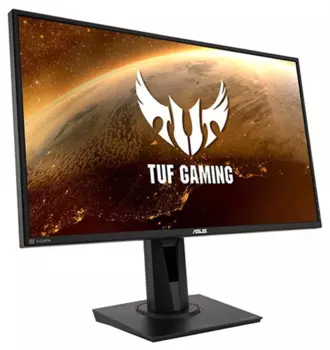 Монитор ASUS 27" VG279QM IPS LED, 1920x1080, ProGaming, 1ms, 400cd/m, 100Mln:1, 178°/178°, 280Hz, HDR400, 2*HDMI, DP, G-SYNC, колонки, Tilt, Swivel, Pivot, HAS, VESA, Black, 90LM05H0-B01370 (VG279QM)