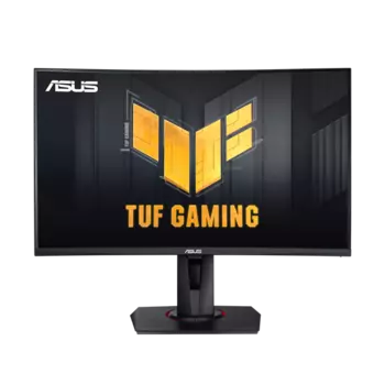 Монитор ASUS 27" VG27VQM VA LED изогнутый, 1920x1080, ProGaming, 1ms, 350cd/m2, 178°/178°, 100Mln:1, 240Hz, Freesync, DVI, HDMI*2, DP, USB-hub, MM, HAS, Swivel, Tilt, VESA, Black, 90LM0510-B03E70 3 years (VG27VQM)