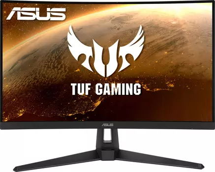 Монитор Asus 27" VG27WQ1B черный VA LED 1ms 16:9 HDMI M/M матовая Pivot 3000:1 250cd 178гр/178гр 2560x1440 D-Sub DisplayPort WQHD 5.5кг