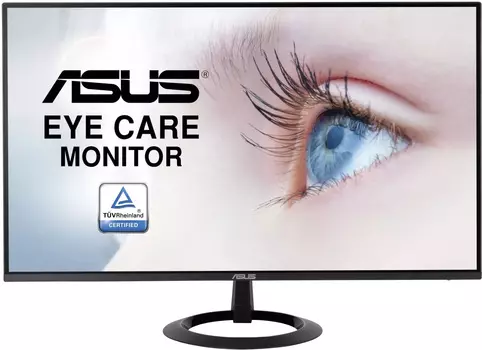 Монитор Asus 27" VZ27EHE черный IPS LED 1ms 16:9 HDMI матовая 1000:1 250cd 178гр/178гр 1920x1080 VGA FHD 3.63кг
