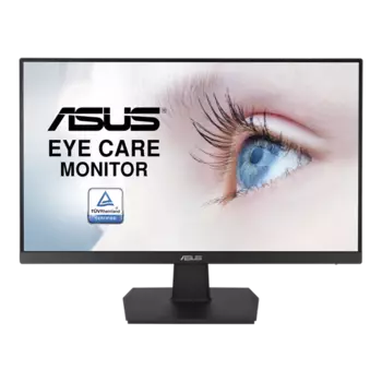 Монитор ASUS 27" VZ27EHE IPS LED, 1920x1080, 1ms, 250 cd/m2, 178°/178°, 100M:1, D-sub, HDMI, Eye Care, GamePlus Tec, 75Hz, AMD FreeSync, Tilt, VESA, Black, 90LM07B3-B02470 3 years (VZ27EHE)