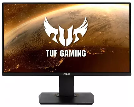 Монитор ASUS 28" VG289Q IPS LED 4K, TUF Gaming, 3840x2160, 5ms, 350cd/m2, 178°/178°, 100Mln:1, HDMI*2, DisplayPort, HDR10, 60Hz, FreeSync, колонки, Tilt, Swivel, Pivot, HAS, VESA, Black, 90LM05B0-B01170 (VG289Q)