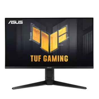 Монитор ASUS 28" VG28UQL1A IPS LED 4K, TUF Gaming, 3840x2160, 1ms, 450cd/m2, 178°/178°, 100Mln:1, HDMI*2, DP, USB-Hub, HDR, 144Hz, AMD FreeSync, MM, Tilt, Swivel, Pivot, HAS, VESA, Black, 90LM0780-B01170 3 ye (VG28UQL1A)