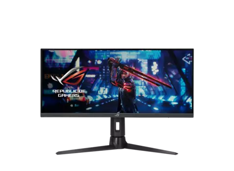 Монитор ASUS 29.5" ROG Strix XG309CM IPS ProGaming, 2560x1080, 1ms, 300cd/m2, 178°/178°, 100Mln:1, HDMI, DP, USB-C, 220Hz, HDR10, MM, G-Sync, KVM support, Tripod socket, HAS, Black, 90LM07N0-B01170 3 years (XG309CM)