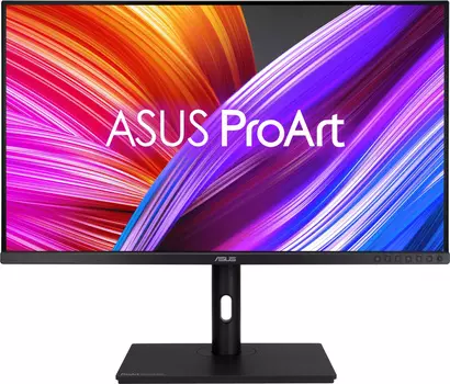 Монитор Asus 31.5" PA328QV черный IPS LED 5ms 16:9 HDMI M/M матовая HAS Piv 1000:1 350cd 178гр/178гр 2560x1440 DP 2K USB 11.68кг
