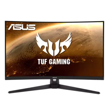 Монитор ASUS 31.5" VG32VQ1BR VA LED изогнутый, 2560x1440, ProGaming, 1ms, 250cd/m2, 178°/178°, 100Mln:1, 165Hz, HDR10, 2*HDMI, DP, MM, Swivel, Tilt, VESA, Black, 90LM0661-B02170 3 years (VG32VQ1BR)