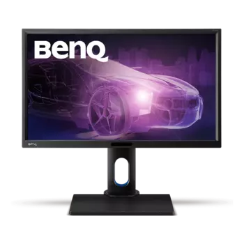Монитор BENQ 23,8" BL2420PT, IPS, LED, 2560x1440, 250cd/m2, 20M:1, 100% sRGB,178/178, 5ms, D-sub, DVI, DP, HDMI,2*USB 2.0, Speaker, Audio, HAS Pivot Tilt Black (9H.LCWLA.TPE)