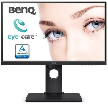 Монитор BENQ 23,8" BL2480T IPS LED 1920x1080 6ms 16:9 250 cd/m2 5ms 20M:1 178/178 D-sub HDMI DP Flicker-free HAS Pivot Tilt Swivel Speaker Black (9H.LHFLA.FPE)