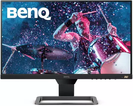 Монитор Benq 23.8" EW2480 черный IPS LED 16:9 HDMI M/M матовая 250cd 178гр/178гр 1920x1080 FHD 3.6кг