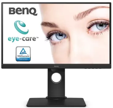 Монитор BENQ 23,8" GW2480T IPS LED 1920x1080 5ms 16:9 250 cd/m2 3000:1 12M:1 178/178 D-sub HDMI DP Flicker-free HAS Pivot Tilt Swivel Speaker Black (9H.LHWLA.TPE)