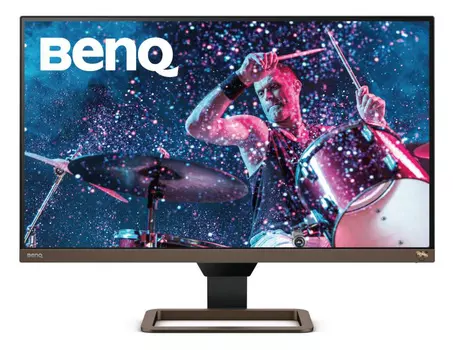 Монитор Benq 27" EW2780U черный IPS LED 16:9 HDMI M/M матовая 1300:1 350cd 178гр/178гр 3840x2160 DisplayPort USB 6.7кг