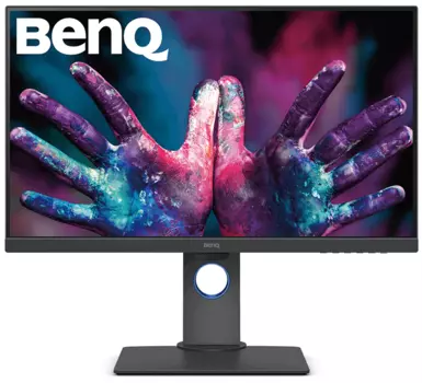 Монитор BENQ 27" PD2700U IPS LED 3840x2160 5ms 300cd/m2 20M:1 178°/178° HDMI DP1.2, miniDP1.2, USB 3.1*2 speakers HAS Pivot Tilt Swivel Black (9H.LHVLB.QPE)