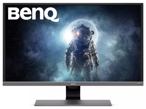 Монитор BENQ 31,5" EW3270U VA LED 3840x2160 6ms 16:9 250 cd/m2 4ms 20M:1 178/178 USB-Type C(3.1 Gen2, no Power Delivery Function) x 1)/2xHDMI2.0/DP1.2 /headphone jack Flicker-free Speaker Metallic grey (9H.LGVLA.TPE)