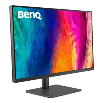 Монитор BENQ 31,5" PD3205U IPS LED 3840x2160 16:9 5ms 250(350)cd/m2 1200:1 178°/178° HDMI 2.0 DP1.4 USB-C(90W) 2*USB Type-B USB-C 3*USB3.2 Speakers HAS Swivel Pivot Tilt Dark Grey (9H.LKGLA.TBE)