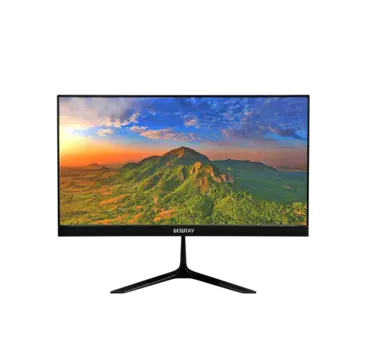 Монитор БЕШТАУ M24FHD/LCD (23.8"/IPS/1920х1080/VGA/HDMI/DP/VESA 75x75/VESA 100x100/колонки)-МИНПРОМТОРГ (M24FHD/LCD)