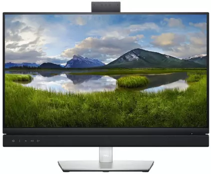 Монитор Dell 23.8" C2422HE черный IPS LED 5ms 16:9 HDMI M/M Cam матовая 1000:1 250cd 178гр/178гр 1920x1080 DisplayPort FHD USB 4.33кг (RUS)