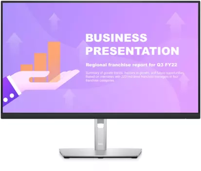 Монитор Dell 27'' P2722HE S/BK(IPS;16:9;300cd/m2;1000:1;5ms;1920x1080x60Hz;178/178;DP;DP(out)withMST;RJ45;HDMI;USB-C;4xUSB;HAS;Tilt;Swiv;Pivot;VESA; ВАЖНО:БЕЗ EU кабеля пит в компл) (210-BBGY)