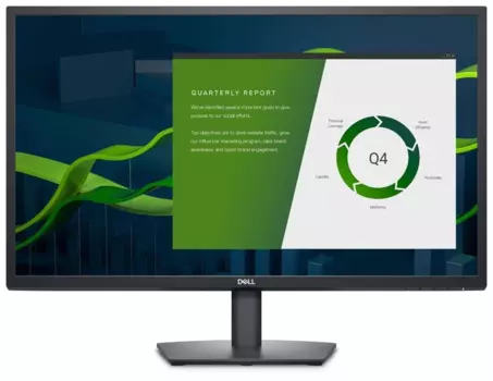Монитор Dell 27" E2722H LCD BK/BK (IPS; 16:9; 300 cd/m2; 1000:1; 5ms; 1920x1080; 178/178; VGA; DP 1.2; Tilt) (E2722H)