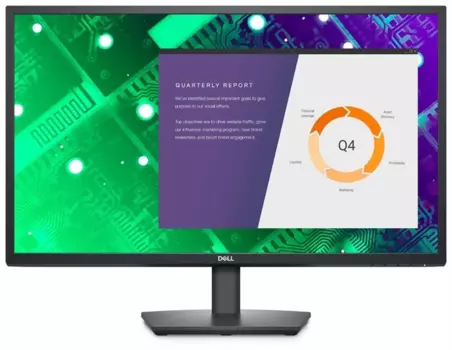 Монитор Dell 27" E2722HS BK/BK (IPS; 16:9; 300 cd/m2; 1000:1; 5ms; 1920x1080; 178/178; VGA; DP; HDMI 1.4; Tilt; HAS; Spk 2х1W) (E2722HS)