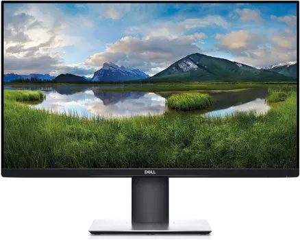 Монитор Dell 27" P2720DC черный IPS LED 8ms 16:9 HDMI матовая HAS Pivot 1000:1 350cd 178гр/178гр 2560x1440 DisplayPort WQHD USB 7.27кг