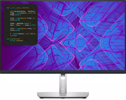 Монитор Dell 27" P2723QE черный IPS LED 5ms 16:9 HDMI матовая HAS Pivot 1000:1 350cd 178гр/178гр 3840x2160 DisplayPort Ultra HD USB 7.21кг