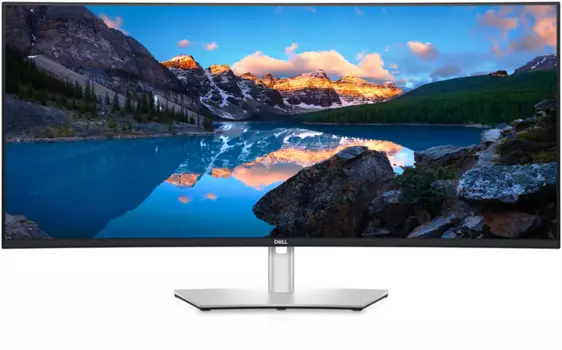 Монитор Dell 39.7" U4021QW CURVED BK/BK ( IPS; 21:9; 300cd/m2; 1000:1; 5ms; 5120x2160; 178/178; 2xHDMI; DP; TB; RJ45; USB Type C; 6xUSB; Tilt;Swiv; HAS; Spk 2x9W; VESA) ВАЖНО:БЕЗ EU кабеля пит в компл (210-AYPX)