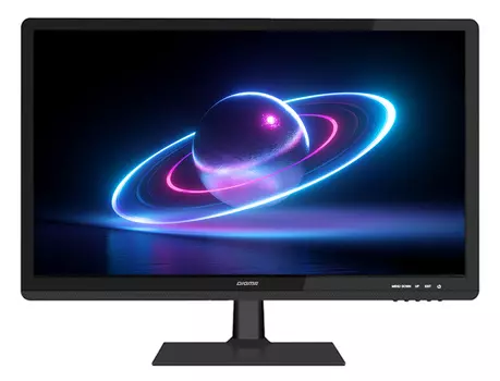 Монитор Digma 20.7" DM-MONB2205 черный TN LED 5ms 16:9 HDMI M/M матовая 600:1 200cd 90гр/65гр 1920x1080 D-Sub 2.8кг