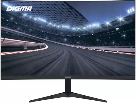 Монитор Digma 23.6" Gaming DM-MONG2450 черный VA LED 6ms 16:9 HDMI матовая 250cd 178гр/178гр 1920x1080 DisplayPort FHD 2.7кг