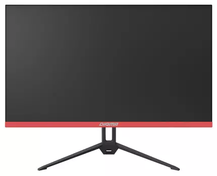 Монитор Digma 23.8" Gaming DM-MONG2410 черный/красный 16:9 HDMI M/M матовая 250cd 178гр/178гр 1920x1080 D-Sub DisplayPort FHD 2.75кг